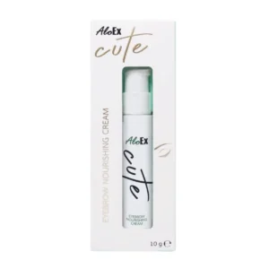 AloEx Cute Eyebrow Nourishing Cream (อโลเอ็กซ์ คิ้วท์ อายบราว นูริชชิ่ง) ครีมบํารุงขนคิ้ว (10g) GDA1101EEA