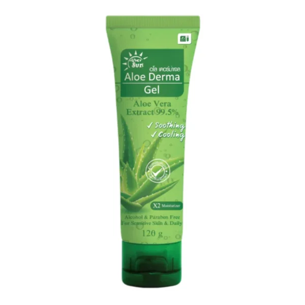 Aloderma gel - เจลว่านหางจระเข้ (120 ml) GHA0001IWA