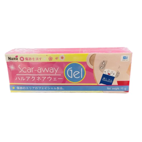 HARU SCAR AWAY GEL เจลสําหรับทารอยแผลเป็นจากสิว GHH0001BJA