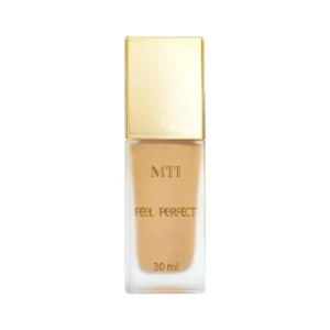 MTI Feel Perfect รองพื้นเนื้อลิควิค เกลี่ยง่าย ปกปิดเรียบเนียน กันน้ํากันเหงื่อ ขนาด 30 มล.CUFG4 N0 ผิวขาวเหลือง