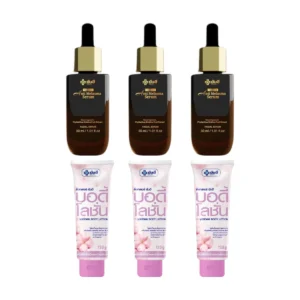 โปรโมชั่น Melasma 3 แถม Lotion 3 Yanhee Anti Melasma ยันฮี แอนตี้ เมลาสมา เซรั่ม ลดฝ้า กระ จุดด่างดํา สีผิวไม่สม่ําเสมอ