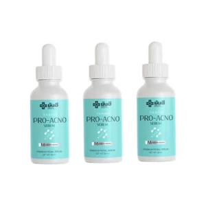 skin-care-makeup-1156 โปรโมชั่น 3 ขวด Yanhee Pro Acno Serum ยันฮี โปร-เอกโน่ เซรั่ม ลดการเกิดสิว ลดรอยดํา รอยแดง ผิวแพ้ง่ายใช้ได้
