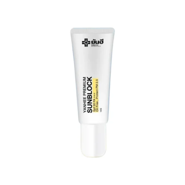 skin-care-makeup-1157 โปรโมชั่น ยันฮีซันบล็อค Yanhee Sun Block ครีม กันแดด สูตรเบต้ากลูแคนเข้มข้น SPF 50 PA+++