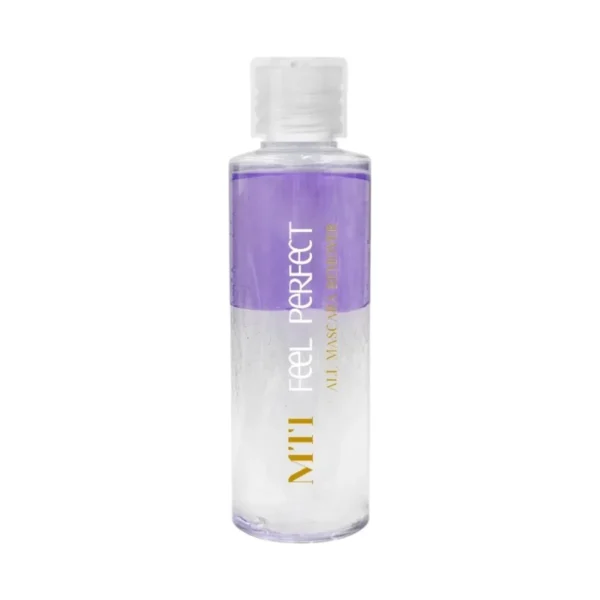 MTI Feel Perfect โลชั่นทําความสะอาดเครื่องสําอางรอบดวงตา ลบมาสคาร่า ไม่มีสวนผสมของน้ําหอม ขนาด 120 มล. LCAG1