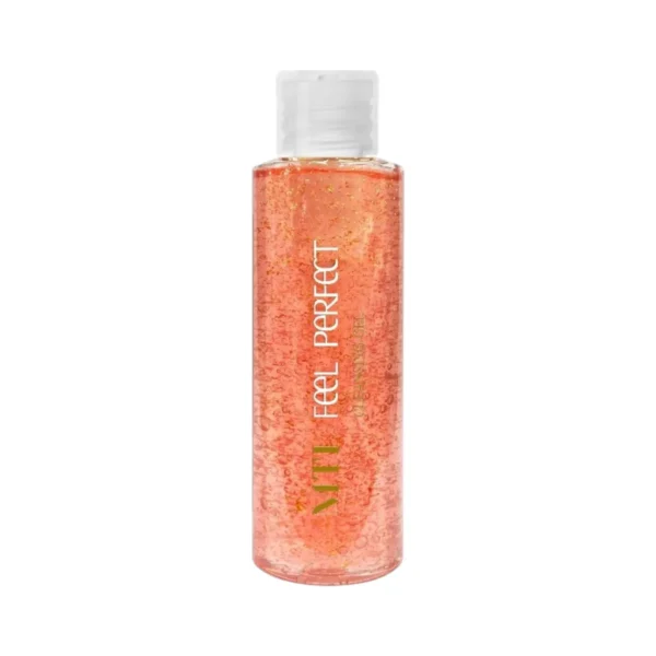 skin-care-makeup-1167 MTI Feel Perfect เจลล้างหน้าผสมทองคําบริสุทธิ์ ขนาด 120 มล. GCOG3