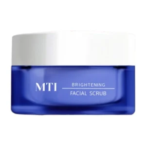 MTI BRIGHTENING 2-in-1 FACIAL SCRUB สครับผิวสูตรอ่อนโยน ไม่บาดผิว เผยผิวใสดูสุขภาพดี