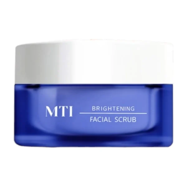 skin-care-makeup-1170 MTI BRIGHTENING 2-in-1 FACIAL SCRUB สครับผิวสูตรอ่อนโยน ไม่บาดผิว เผยผิวใสดูสุขภาพดี