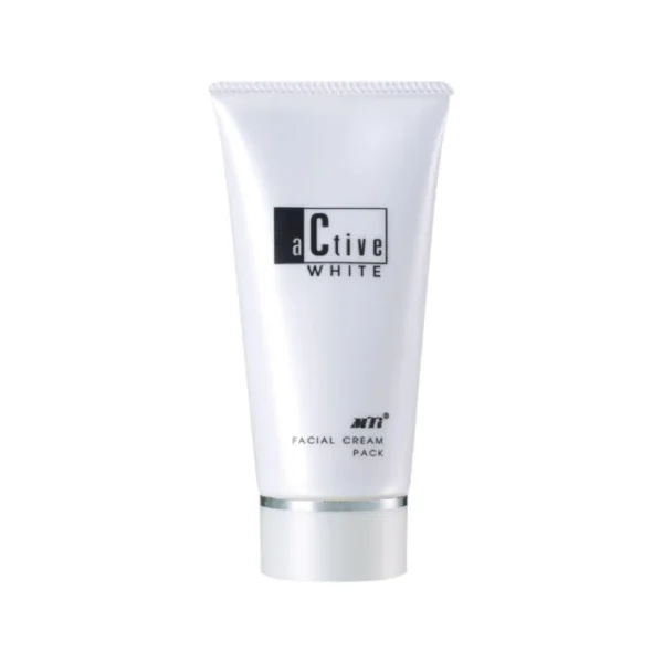 skin-care-makeup-1172 MTI Active White ครีมลอกหน้า ขจัดสิวเสี้ยน ลดความมัน มาส์กสปริง ดึงสิ่งสกปรก ขนาด 140 กรัม CPFA4
