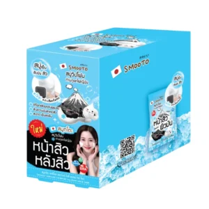 skin-care-makeup-1178 Smooto สมูทโตะ ชาร์โคล เซราไมด์ ไอซี่ แอคเน่ วิป โซป สบู่ชาร์โคล แบบกล่อง