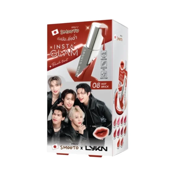 SMOOTO SMOOTO INSTAGLAM FLASH TINT สี 08 แบบกล่อง