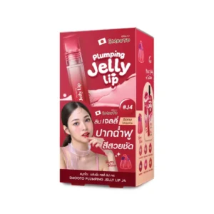 skin-care-makeup-1202 SMOOTO สมูทโตะ พลัมพิ่ง เจลลี่ (smt153) สีJ4 แบบกล่อง