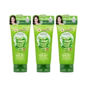 SMOOTO สมูทโตะ อโล-อี สเนล ไบรท์ เจล x3หลอด
