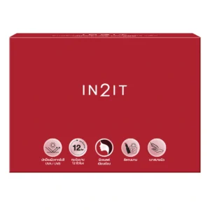 IN2IT Ultra Smooth Powder Pact SPF35 PA+++ แป้งผสมรองพื้นปกปิดเนียน คุมมัน ขนาดเล็ก