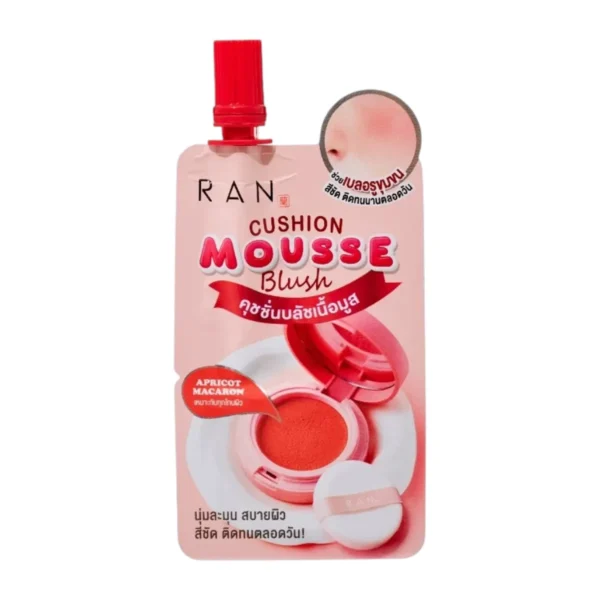 skin-care-makeup-1223 ใหม่!! RAN Cushion Mousse Blush รัน คุชชั่น มูส บลัช