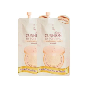 [ 2 ซอง ] สุดคุ้ม RAN Instyle Cushion SPF30 PA+++ by Pom Vinij รัน อินสไตล์ คุชชั่น บาย ป้อม วินิจ 02 ผิวขาวปานกลาง