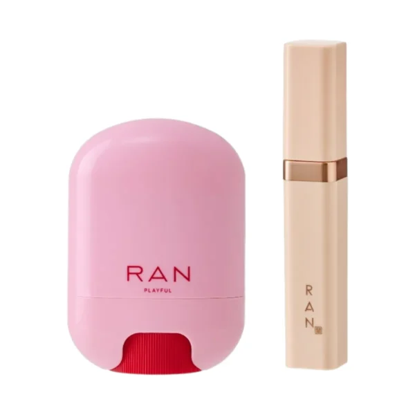 [แพ็คคู่] RAN Playful Cushion Stick + RAN Ultra Long Stay Concealer 01 Ivory,04 Honey