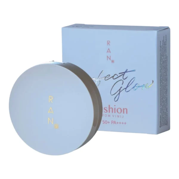 skin-care-makeup-1236 RAN Perfect Glow Cushion SPF50+ PA++++ by Pom Vinij รัน เพอร์เฟค โกลว์ คุชชั่น 02 ผิวขาวปานกลาง