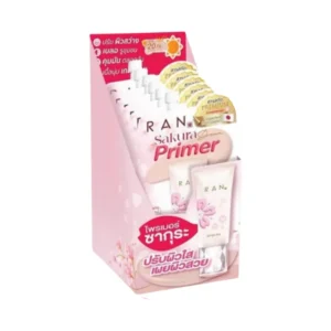 [กล่องx6 ซอง] RAN Sakura Dream Primer ไพรเมอร์ซากุระรัน