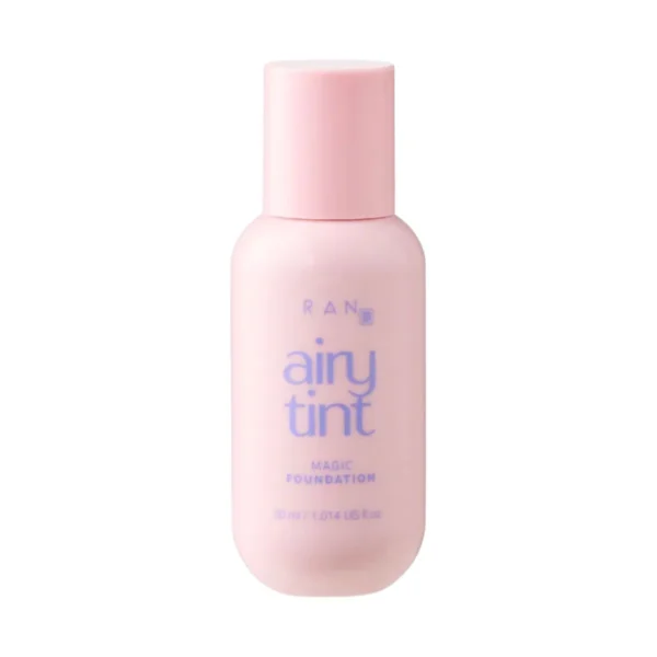 skin-care-makeup-1253 RAN Airy Tint Magic Foundation รองพื้นน้ําแร่รัน 01/5 Beige