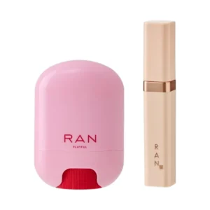 [แพ็คคู่] RAN Playful Cushion Stick + RAN Ultra Long Stay Concealer 03 Honey,03 Warm Beige