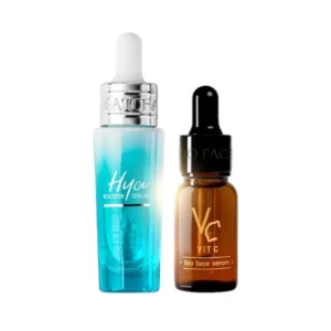 skin-care-makeup-1282 เซรั่มไฮยา + เซรั่มวิตซี สกินแคร์น้องฉัตร ไฮยา+วิตซี