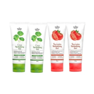 skin-care-makeup-1284 The Charming Garden Gel SET เจลใบบัวบก+เจลมะเขือเทศ 50+50g. เจลใบบัวบก 2 หลอด,เจลมะเขือเทศ 2 หลอด