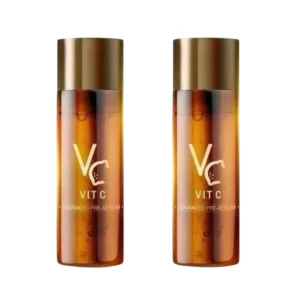 skin-care-makeup-1285 VIT C ADVANCED PRE-SERUM วิตซีพรีเซรั่มน้องฉัตร 80ml. น้ําตบวิตซี 2 ขวด