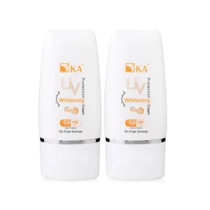 KA UV Protection Whitening Cream SPF50 PA+++(สี pastel) 50 g.(2 ชิ้น) /เคเอ ยูวี โปรเทคชั่น ไวเทนนิ่ง