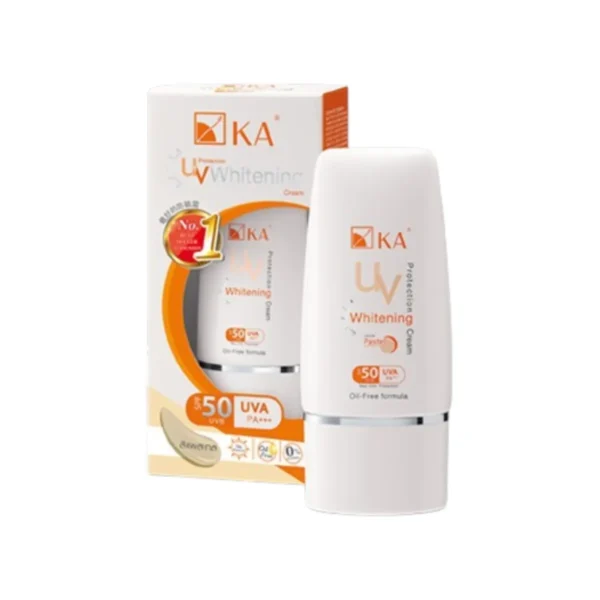 KA UV Protection Whitening Cream SPF50 PA+++(สี pastel) 50 g. / เคเอ ยูวี โปรเทคชั่น