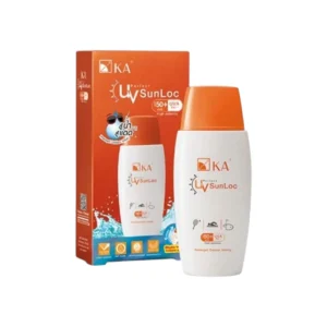 KA UV Perfect Sunloc SPF 50+ PA+++ 60 ml. (white) / เคเอ ยูวี เพอร์เฟค ซันล็อค (สีขาว) โลชั่นกันแดด