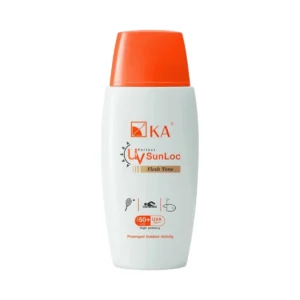 KA UV Perfect Sunloc SPF 50+ PA+++ 60 ml. (สีFlesh tone) / เคเอ ยูวี เพอร์เฟค ซันล็อค เอสพีเอฟ50 พีเอ++