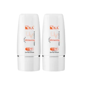 KA UV Protection Whitening Cream SPF50 PA+++ 50 g. (สีขาว) (2 ชิ้น) / เคเอ ยูวี โปรเทคชั่น ไวเทนนิ่ง