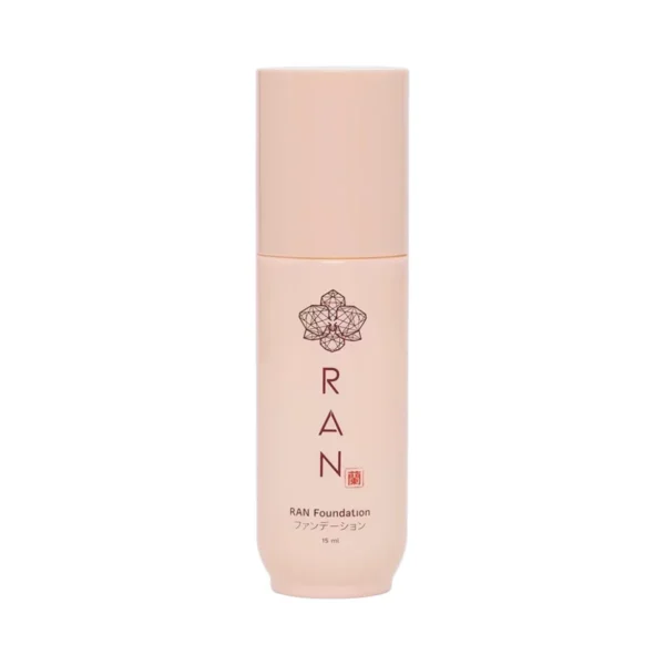 RAN Ultra Stay Flawless Foundation by Pom Vinij รองพื้นรัน อัลตร้า สเตย์ ฟลอเลส ฟาวน์เดชั่น 02 Beige