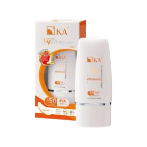 KA UV Protection Whitening Cream SPF50 PA+++ (สีขาว) 50 g. / เคเอ ยูวี โปรเทคชั่น ไวเทนนิ่ง ครีมกันแดด