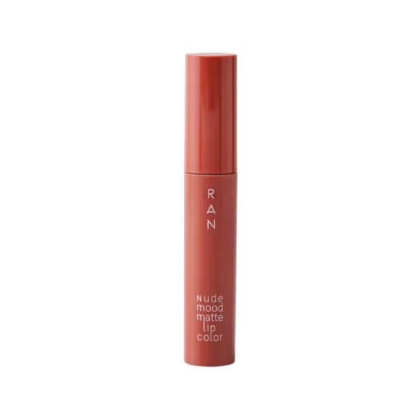 skin-care-makeup-1304 RAN Nude Mood Matte Lip Color ลิปสติกรัน นู้ด มู้ด แมท ลิป คัลเลอร์ (ลิปรัน) 03 Burn เบิร์น
