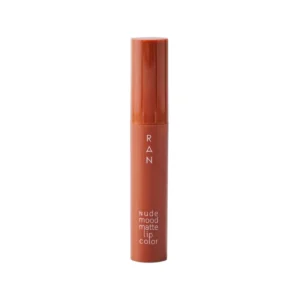 RAN Nude Mood Matte Lip Color ลิปสติกรัน นู้ด มู้ด แมท ลิป คัลเลอร์ (ลิปรัน) 01 Brick บริค