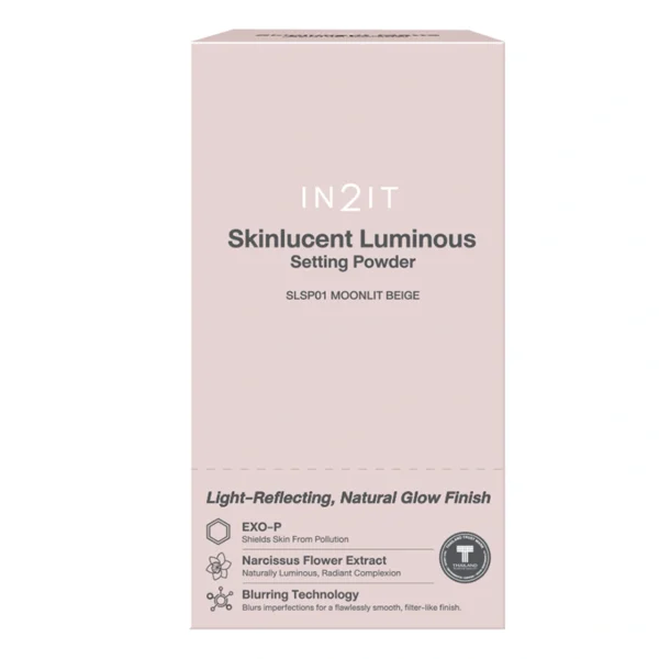 IN2IT Skinlucent Luminous Setting Powder