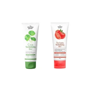 skin-care-makeup-1329 The Charming Garden Gel SET เจลใบบัวบก+เจลมะเขือเทศ 50+50g. เจลใบบัวบก 1 หลอด,เจลมะเขือเทศ 1 หลอด