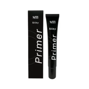 MTI Silky Primer ไพรเมอร์ เบลอรูขุมขน ปกปิดเรียบเนียน เกลี่ยง่าย ช่วยให้เมคอัพติดทน ( รหัสสินค้า CUPM )