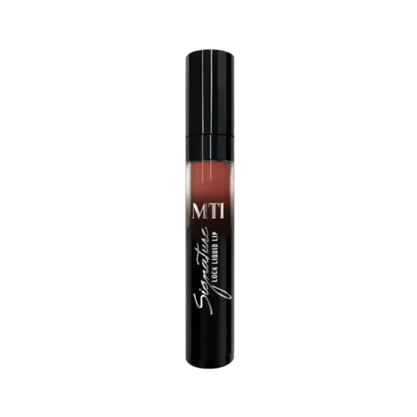 skin-care-makeup-1337 MTI Signature ลิปสติกเนื้อแมทท์ สีชัด สวย ติดทน ขนาด 3.5 กรัม สี OC