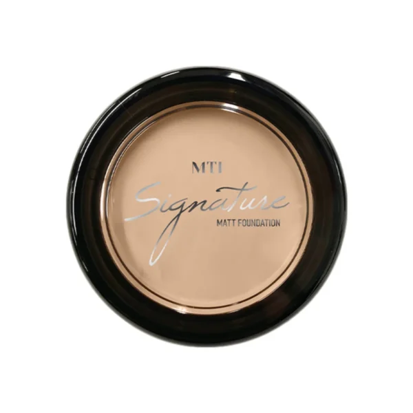 skin-care-makeup-1338 MTI Signature รองพื้นเนื้อแมทท์ กันน้ํา ปกปิด ฝ้า กระ จุดด่างดํา หลุมสิว ขนาด 5.7 กรัม เบอร์ N1 ผิวขาว