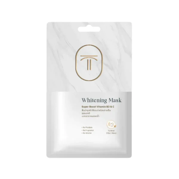 skin-care-makeup-1343 Thames เธมส์ มาสก์หน้า แผ่นมาสก์หน้า บํารุงผิว มีให้เลือก 3 สูตร สูตร Whitening, Soothing & Collagen Plus, Anti-Aging Whitening