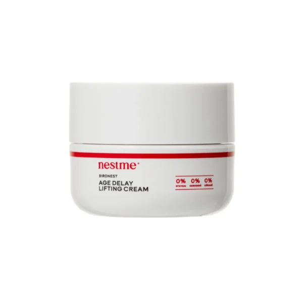 skin-care-makeup-1356 NESTME BIRDNEST AGE DELAY LIFTING CREAM 50g. เนสท์มี เบิร์ดเนสท์ เอจ ดีเลย์ ลิฟท์ติ้ง ครีม
