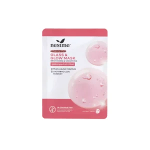 NESTME LACTOPEACH GLASS & GLOW MASK 25 ml. เนสท์มี แลคโตพีช กลาส & โกลว์ มาส์ก