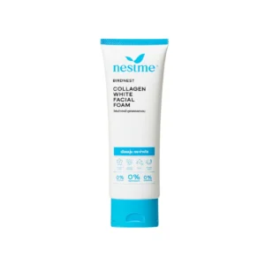 NESTME BIRDNEST COLLAGEN WHITE FACIAL FOAM 100g. เนสท์มี คอลลาเจน ไวท์ เฟเชียล โฟม