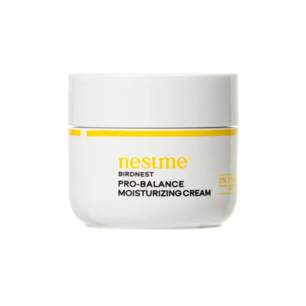 NESTME BIRDNSET PRO-BALANCE MOISTURIZING CREAM 45 g. เนสท์มี เบิร์ดเนสท์ โปร-บาลานซ์ มอยเจอร์ไรซิ่ง ครีม