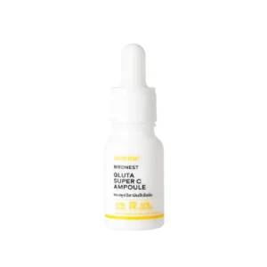NESTME BIRDNEST GLUTA SUPER C AMPOULE 30ml. เนสท์มี เบิร์ดเนสท์ กลูต้า ซุปเปอร์ ซี แอมพูล
