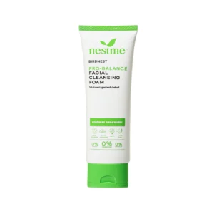 NESTME PRO-BALANCE FACIAL CLEANSING FOAM 100ml. เนสท์มี โปร-บาลานซ์ เฟเชี่ยล คลีนซิ่ง โฟม