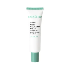 NESTME BIRDNEST ANTI-MELASMA AQUA CREAM 25g. เนสท์มี แอนตี้-เมลาสม่า อควา ครีม