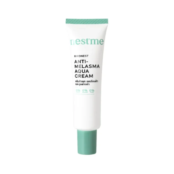 NESTME BIRDNEST ANTI-MELASMA AQUA CREAM 25g. เนสท์มี แอนตี้-เมลาสม่า อควา ครีม